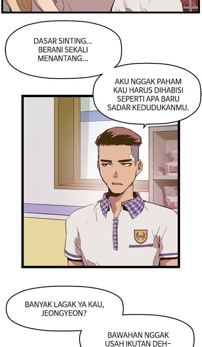 Weak Hero Chapter 43 Gambar 36