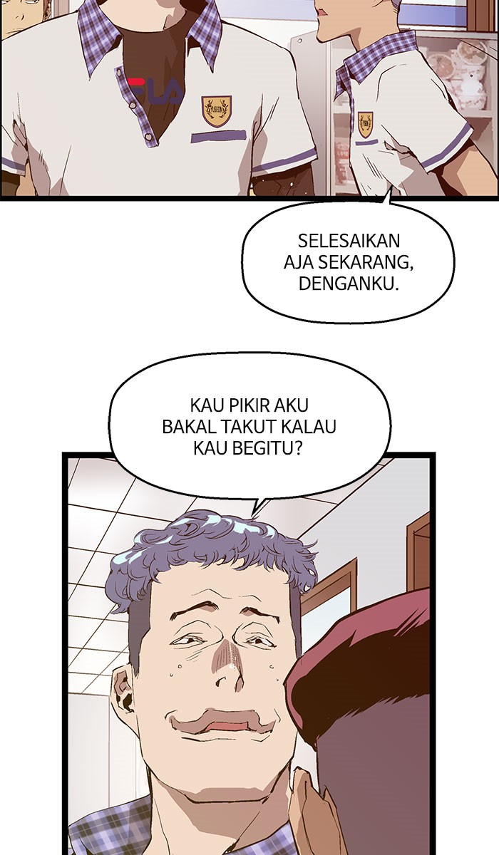 Weak Hero Chapter 43 Gambar 39