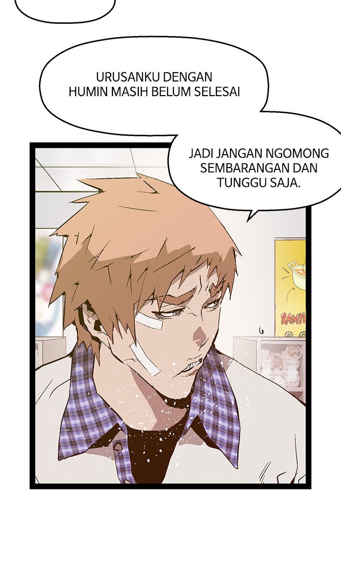 Weak Hero Chapter 43 Gambar 49