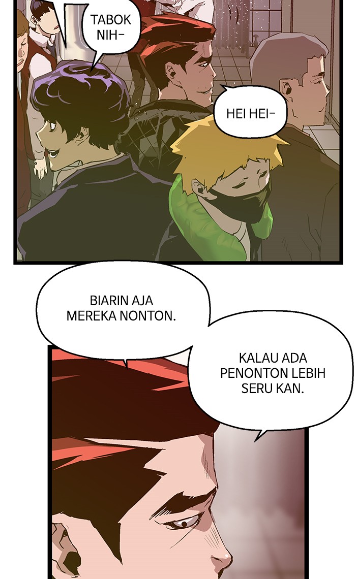 Weak Hero Chapter 42 Gambar 17