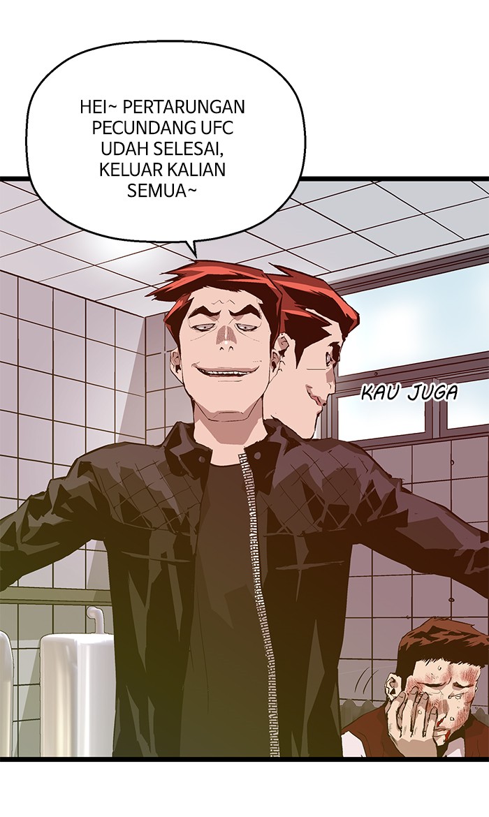 Weak Hero Chapter 42 Gambar 57