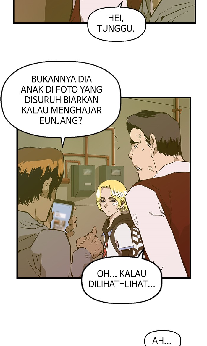 Weak Hero Chapter 41 Gambar 17