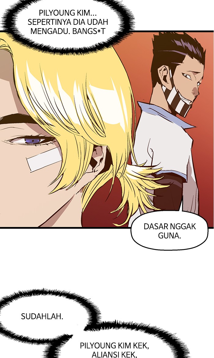 Weak Hero Chapter 41 Gambar 21