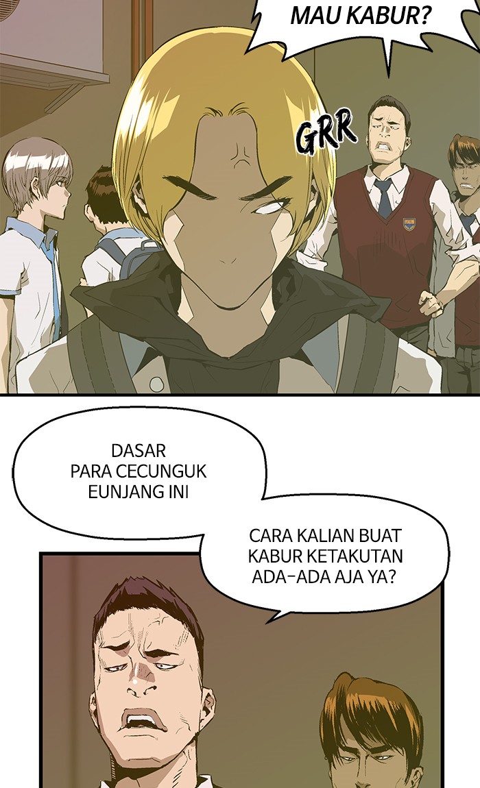 Weak Hero Chapter 41 Gambar 38