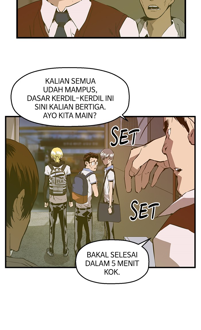 Weak Hero Chapter 41 Gambar 39