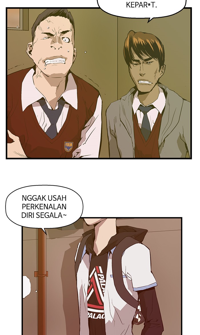 Weak Hero Chapter 41 Gambar 7