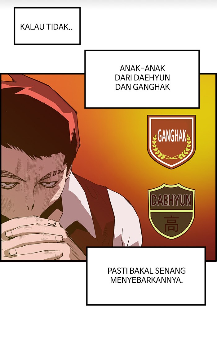 Weak Hero Chapter 40 Gambar 37