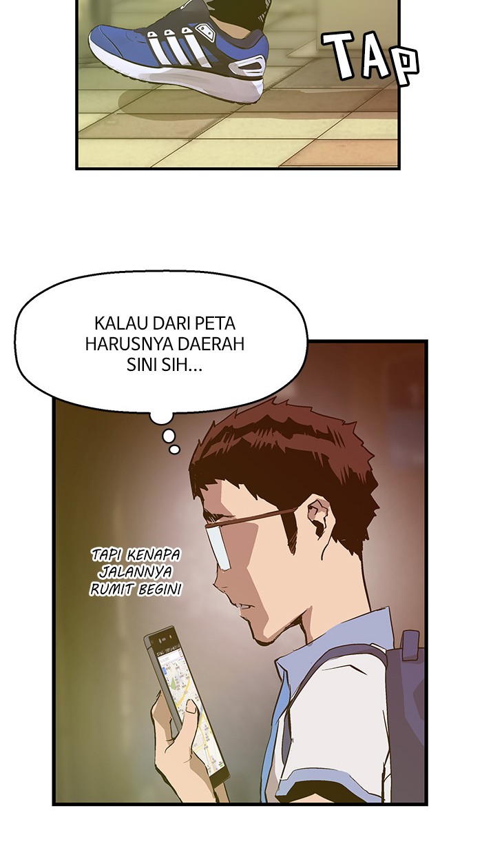 Weak Hero Chapter 40 Gambar 68