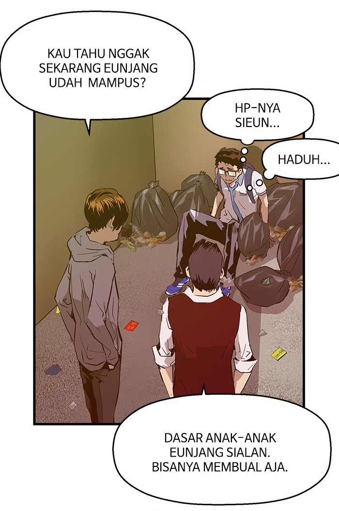 Weak Hero Chapter 40 Gambar 75