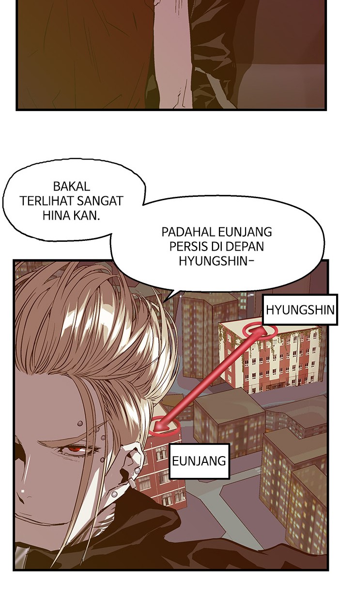 Weak Hero Chapter 40 Gambar 9