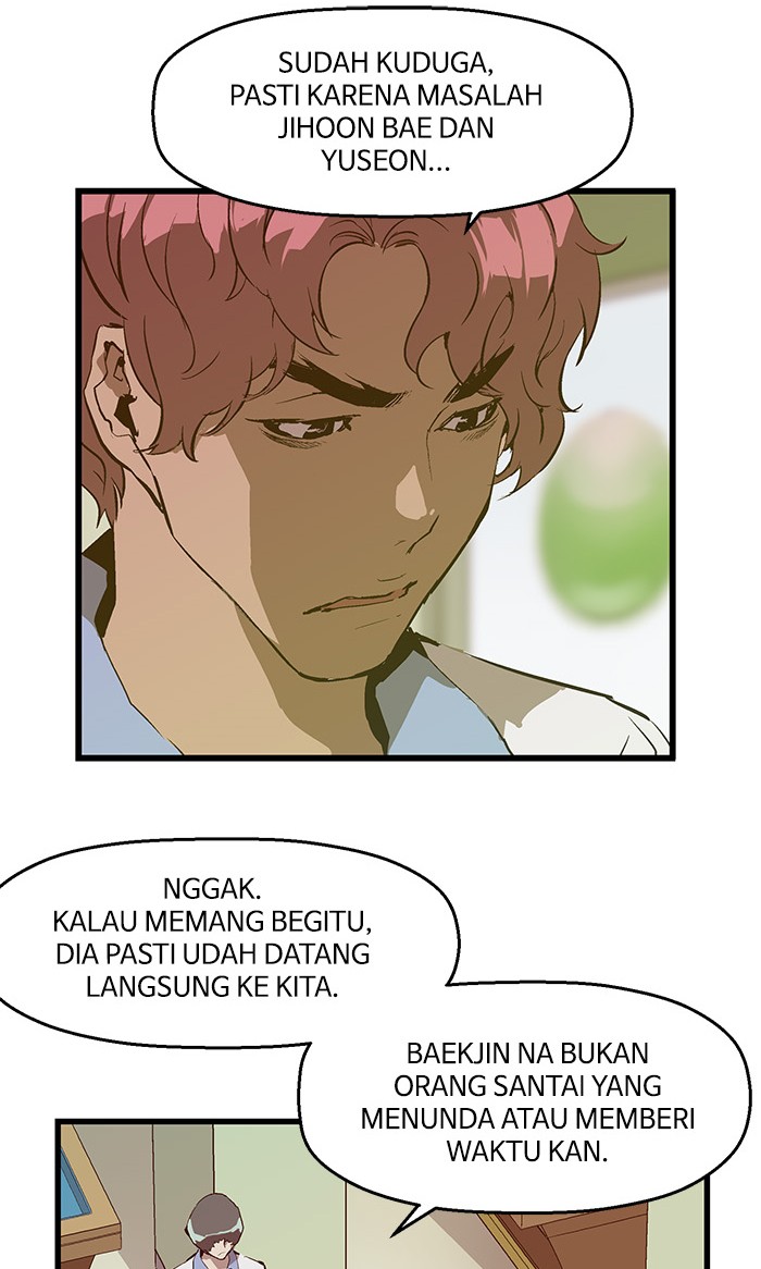 Weak Hero Chapter 39 Gambar 22