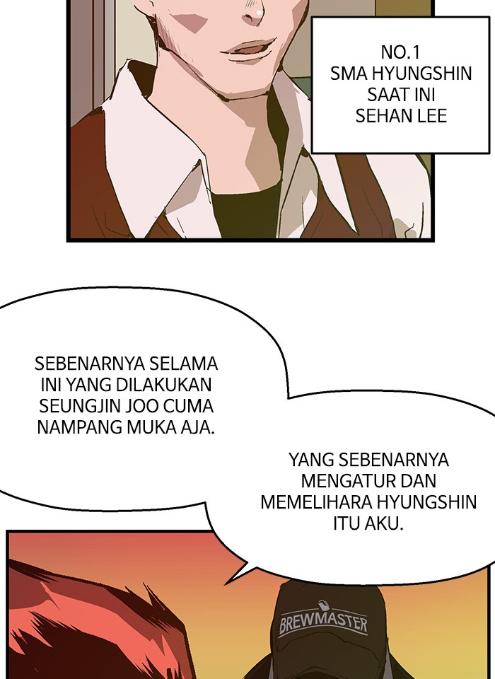 Weak Hero Chapter 39 Gambar 43