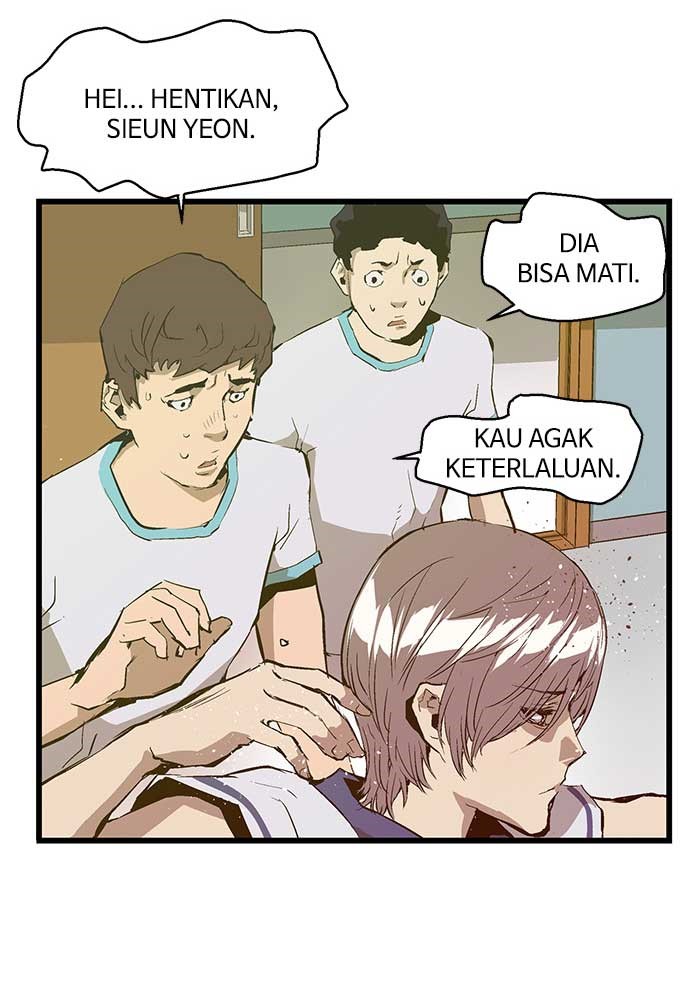 Weak Hero Chapter 36 Gambar 39