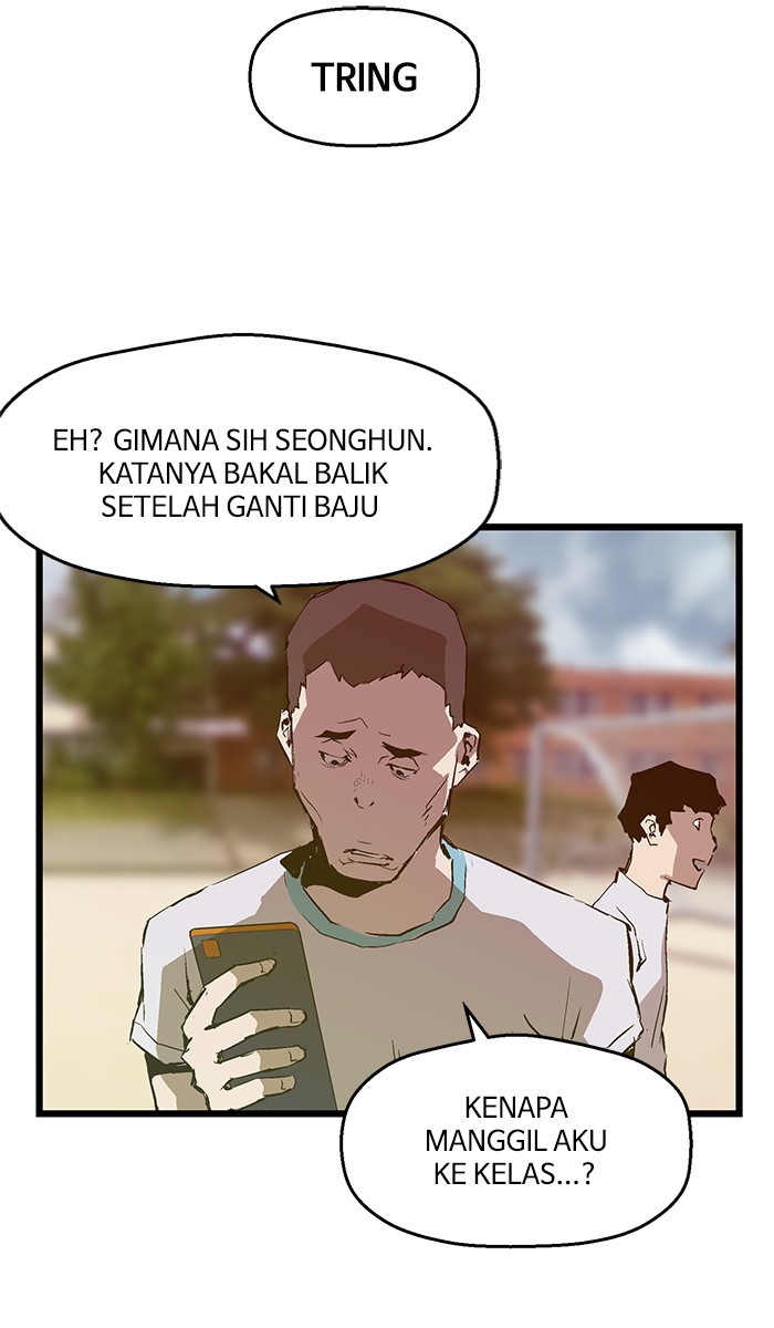 Weak Hero Chapter 35 Gambar 59