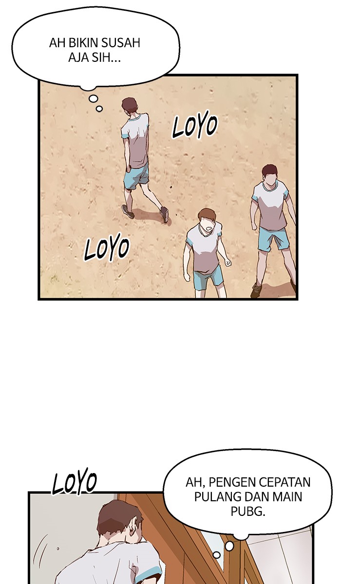 Weak Hero Chapter 35 Gambar 60