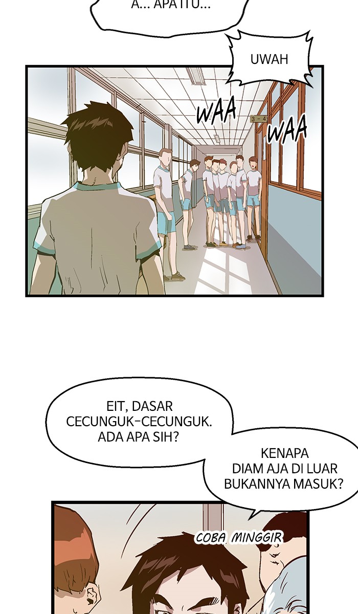 Weak Hero Chapter 35 Gambar 90