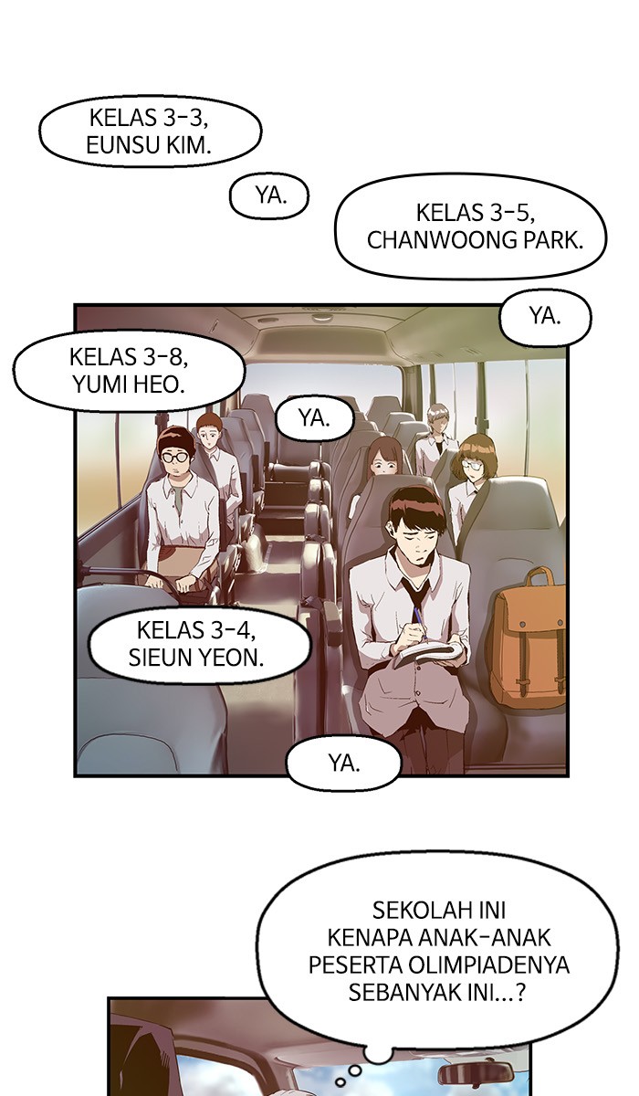 Baca Komik Weak Hero Chapter 33 Gambar 1