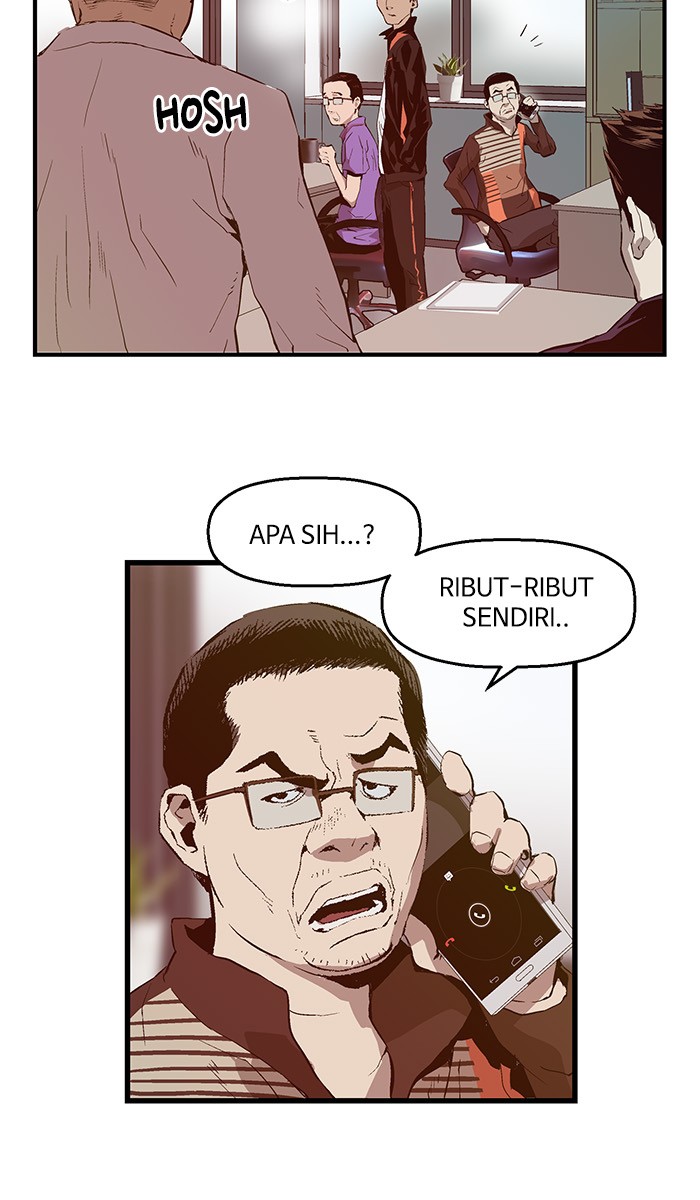 Weak Hero Chapter 33 Gambar 52