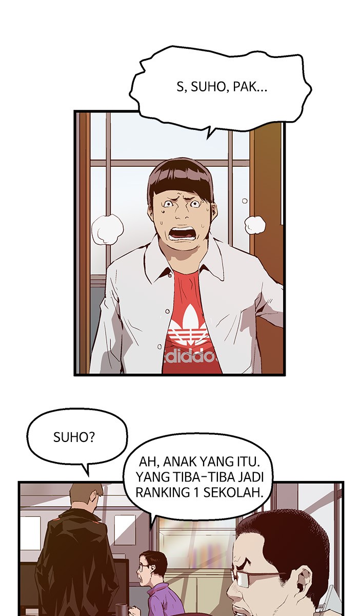 Weak Hero Chapter 33 Gambar 53