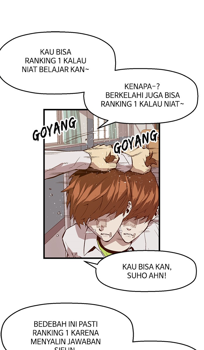 Weak Hero Chapter 31 Gambar 16