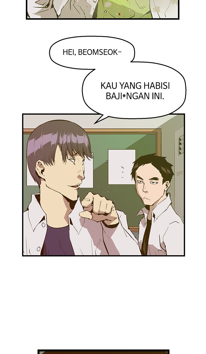 Weak Hero Chapter 31 Gambar 39