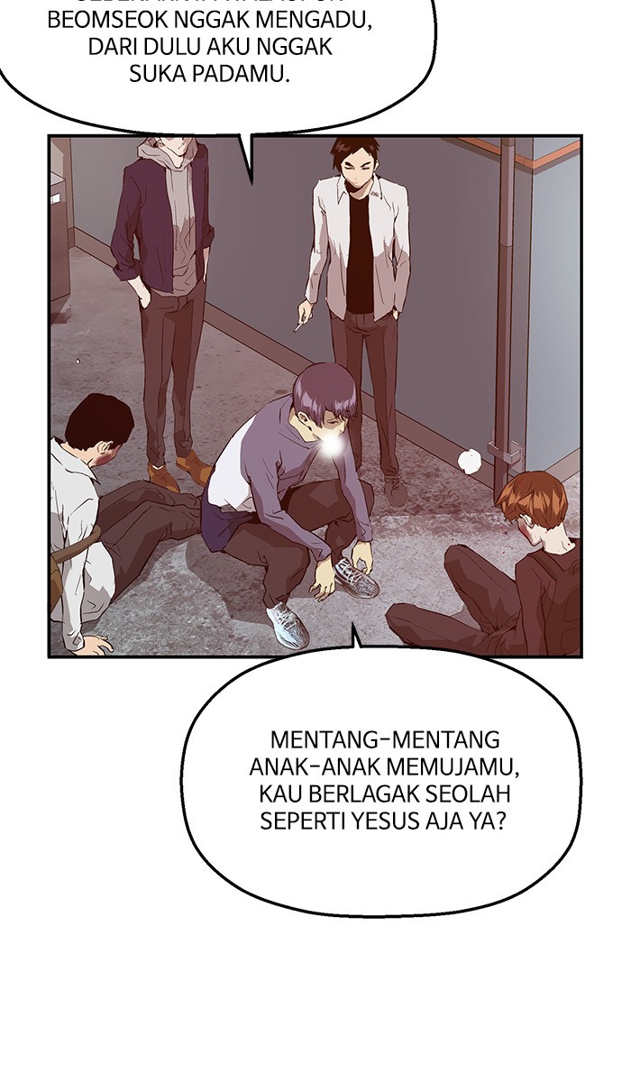 Weak Hero Chapter 30 Gambar 23