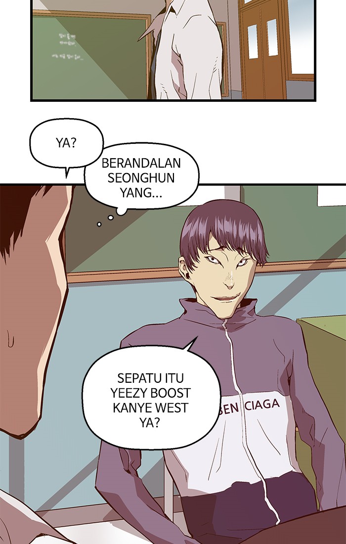 Weak Hero Chapter 29 Gambar 31