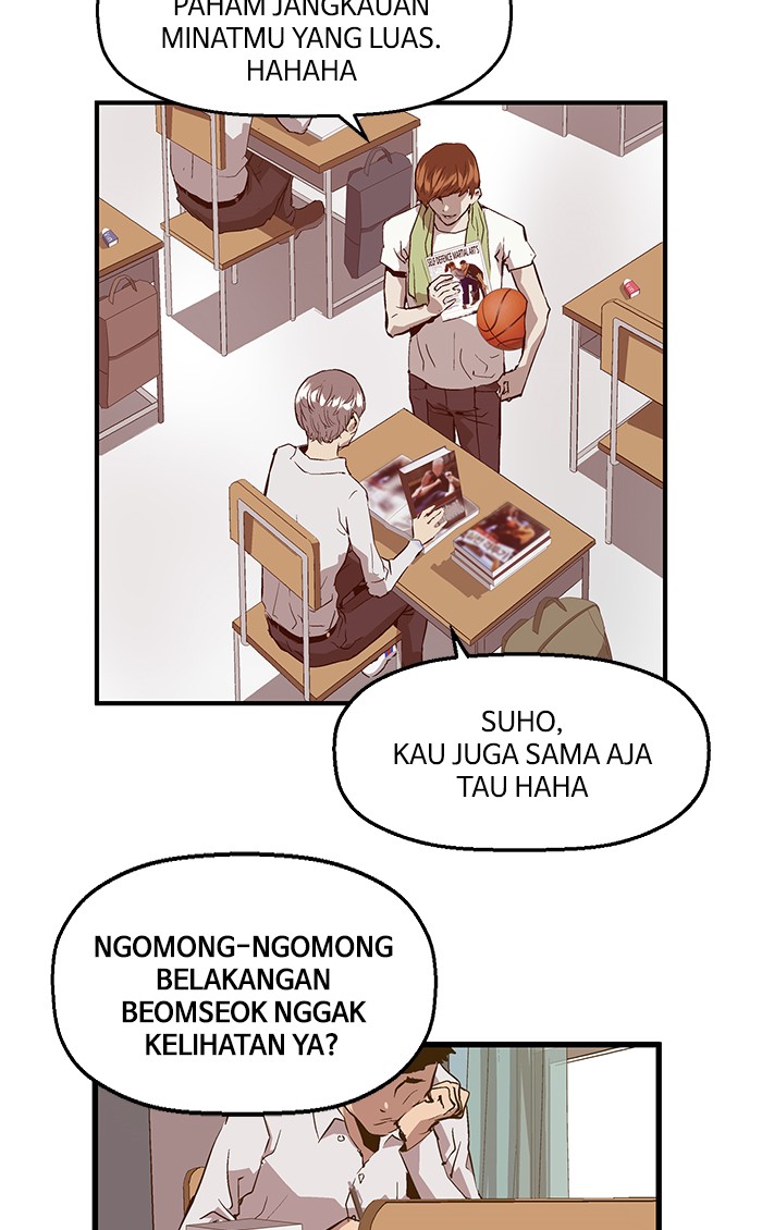 Weak Hero Chapter 29 Gambar 59