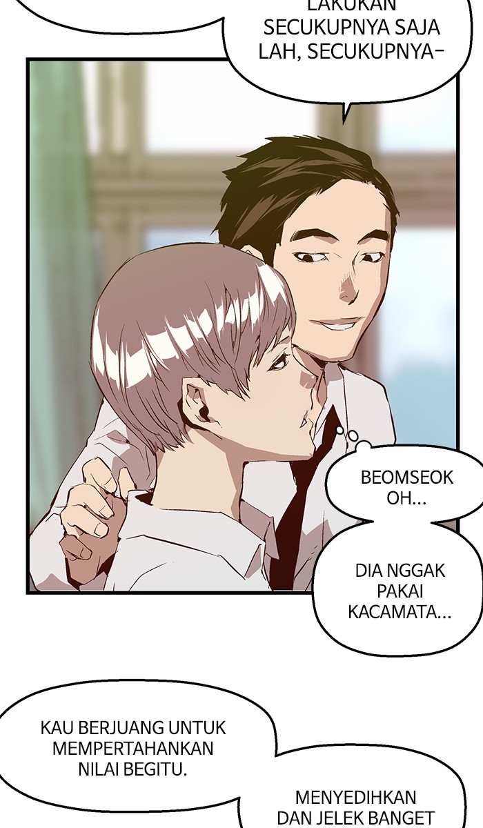 Weak Hero Chapter 28 Gambar 36