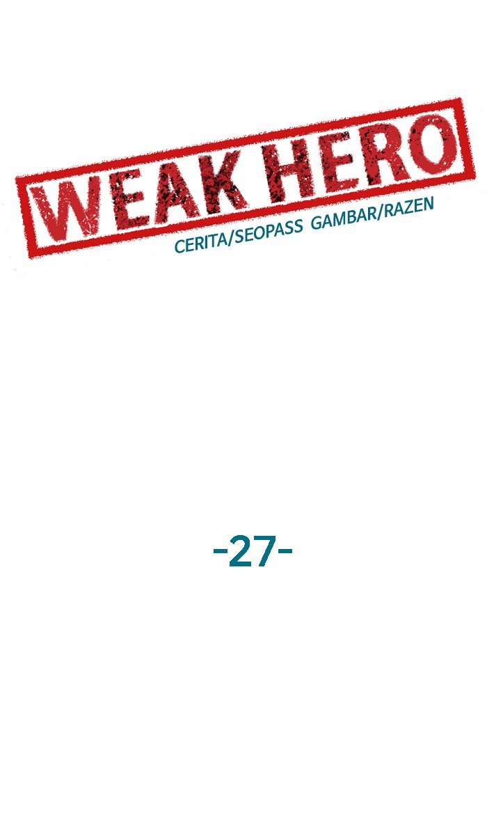 Weak Hero Chapter 27 Gambar 68