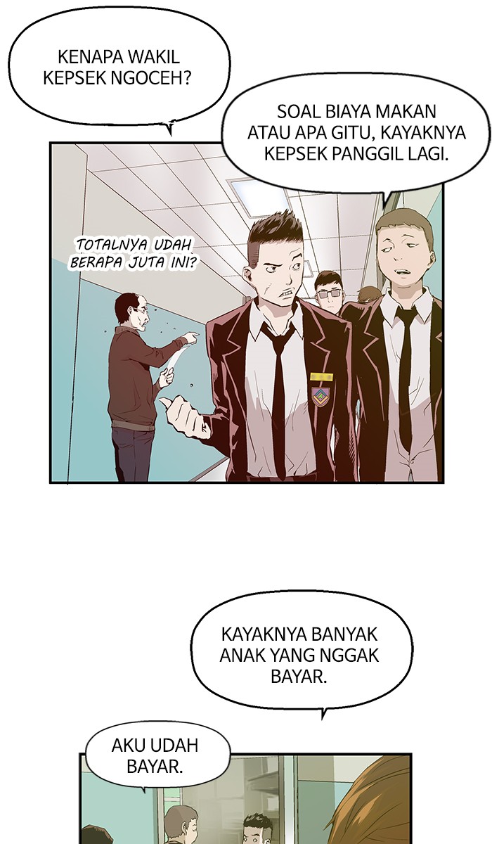 Weak Hero Chapter 27 Gambar 71