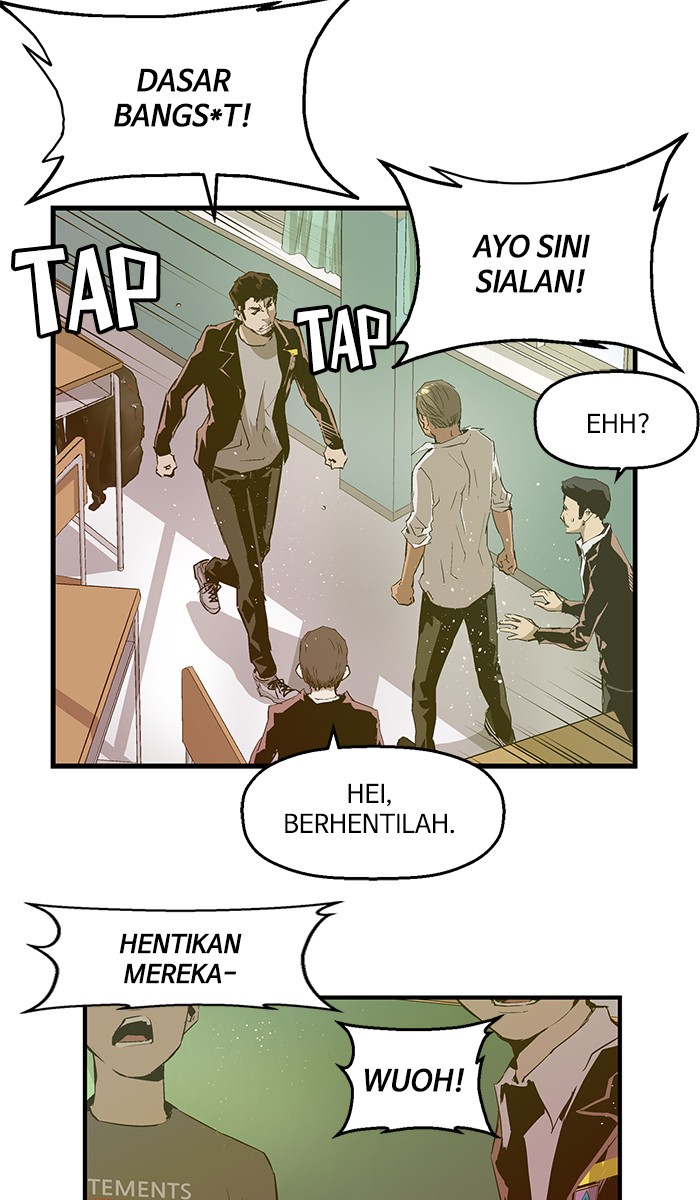 Weak Hero Chapter 26 Gambar 30