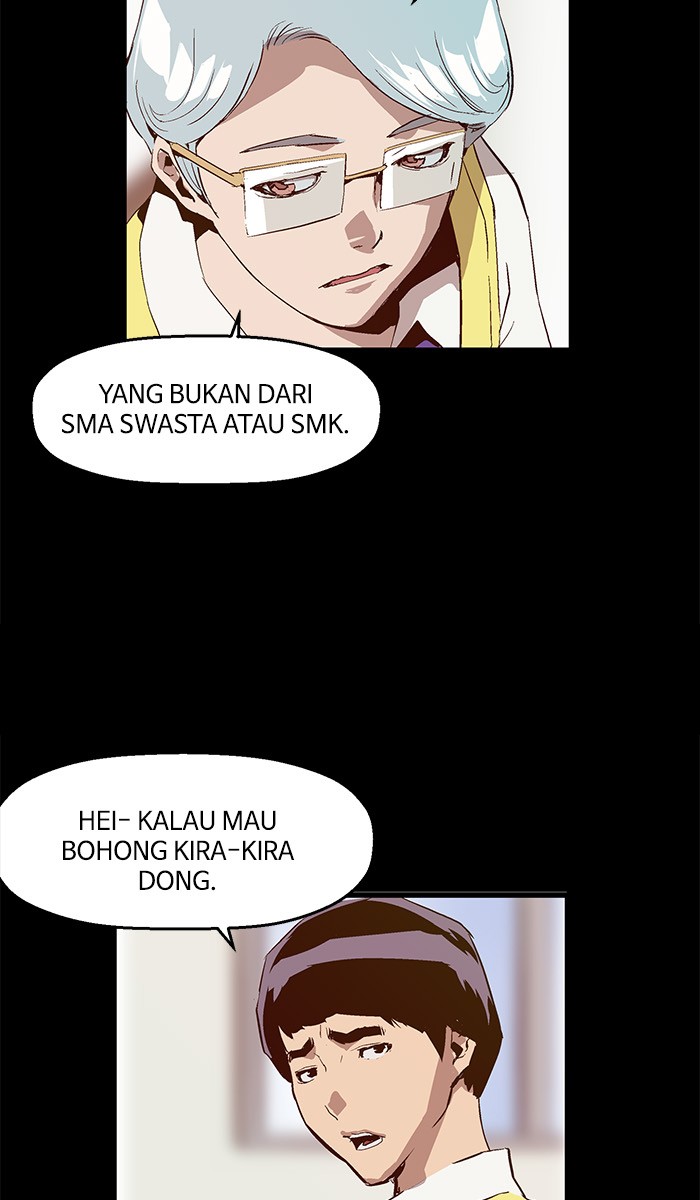 Weak Hero Chapter 25 Gambar 57