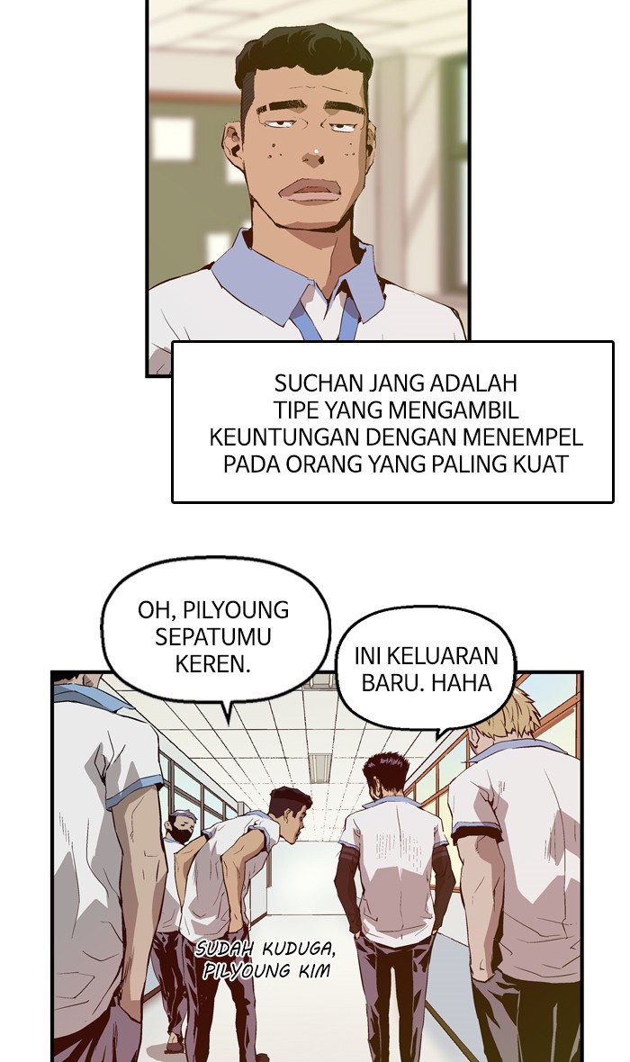 Weak Hero Chapter 19 Gambar 33