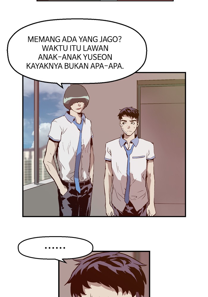 Weak Hero Chapter 19 Gambar 69