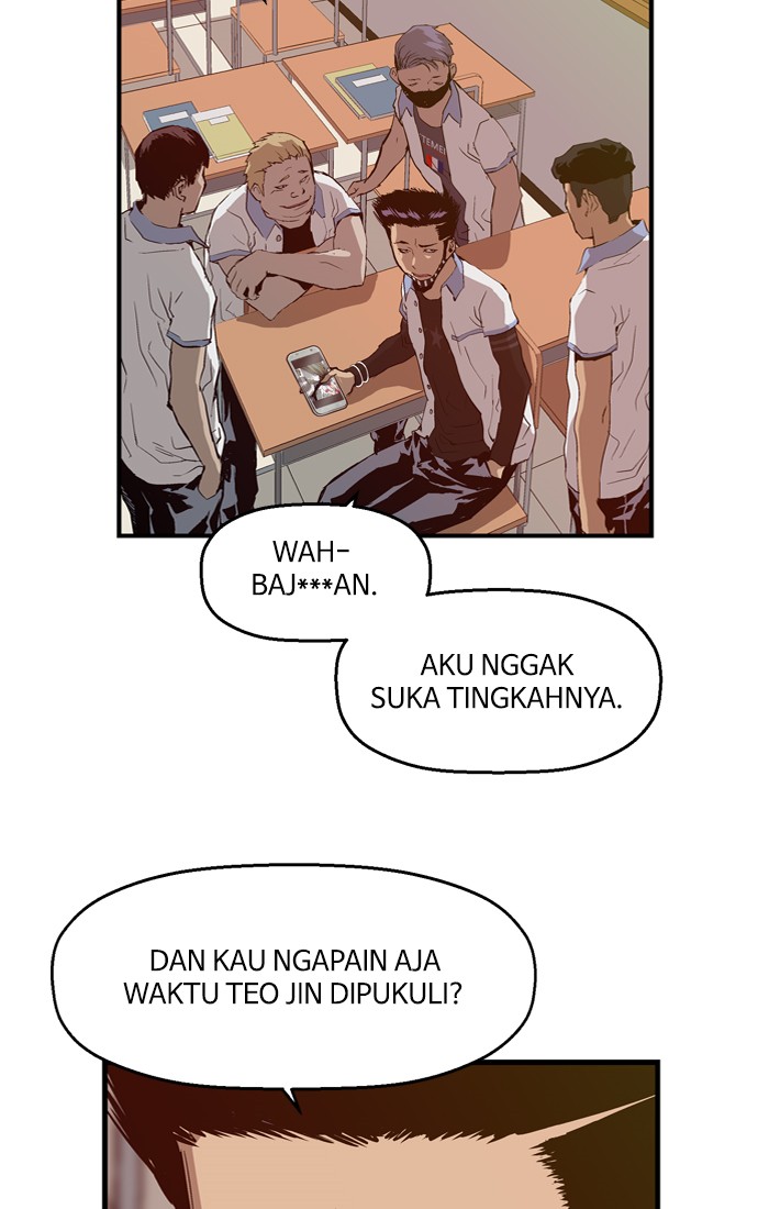 Weak Hero Chapter 19 Gambar 9