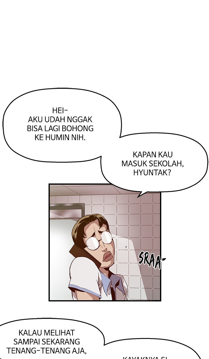 Weak Hero Chapter 18 Gambar 44