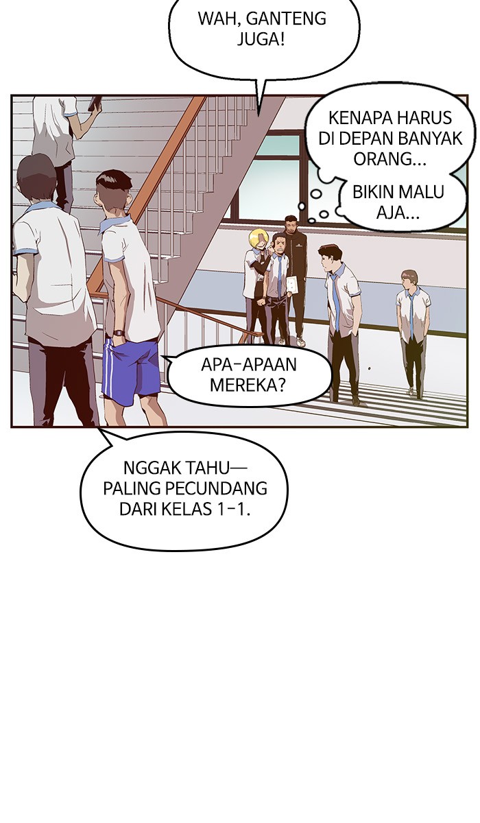 Weak Hero Chapter 14 Gambar 16