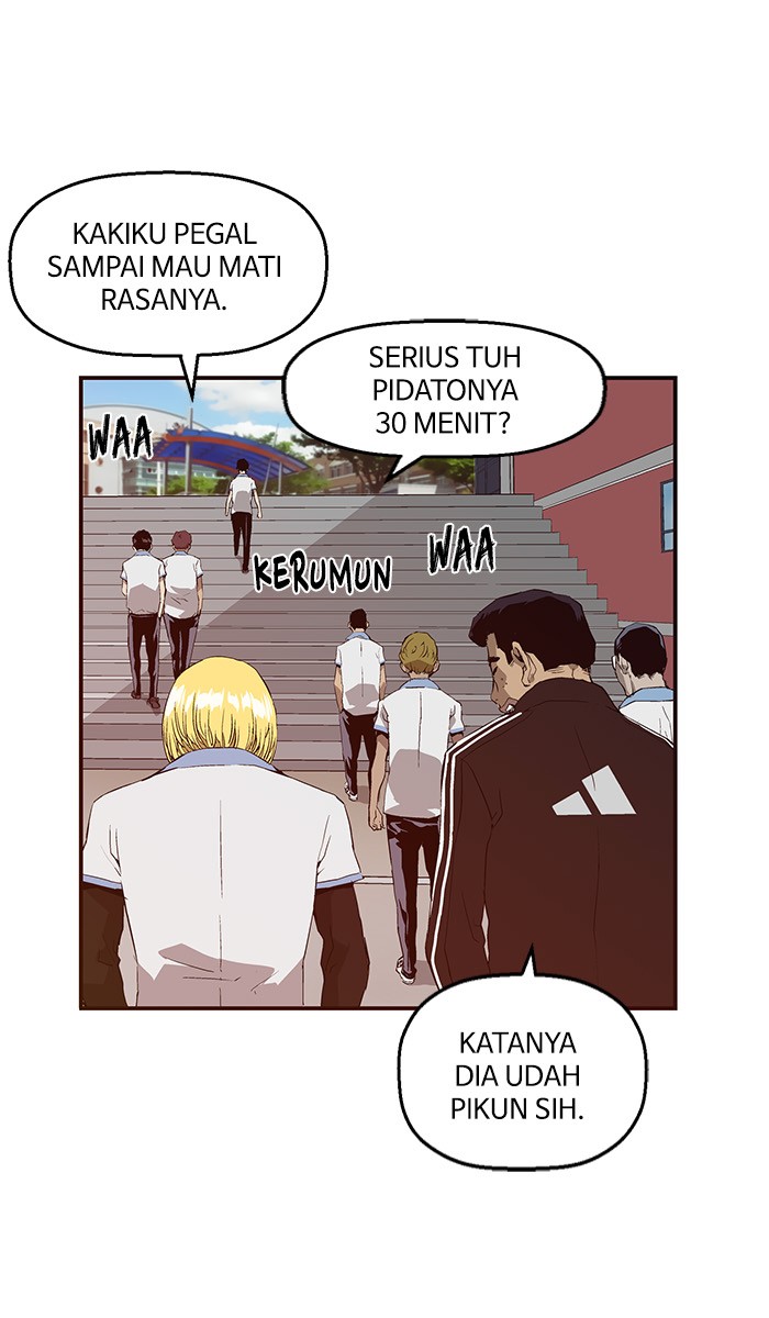 Weak Hero Chapter 14 Gambar 8