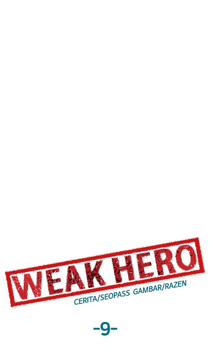 Weak Hero Chapter 9 Gambar 56