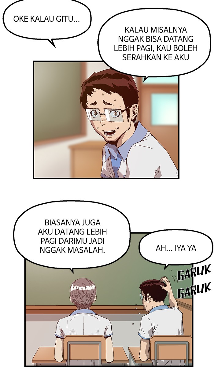 Weak Hero Chapter 9 Gambar 90