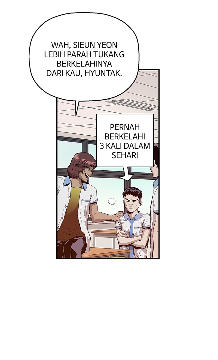 Weak Hero Chapter 7 Gambar 25