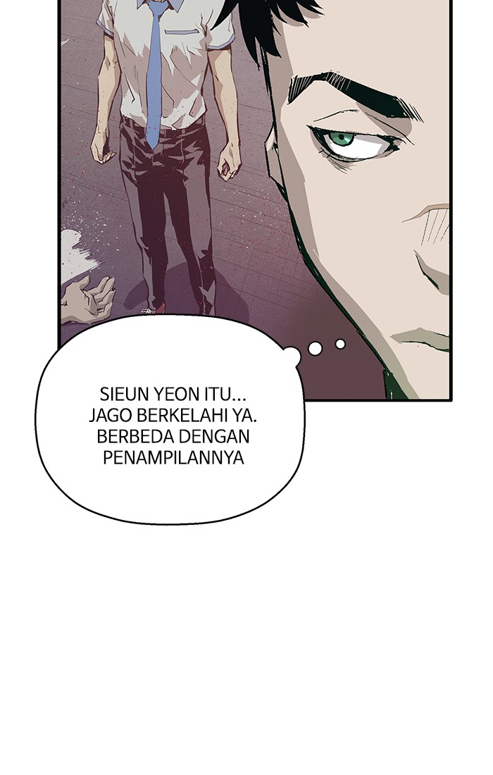 Weak Hero Chapter 7 Gambar 32