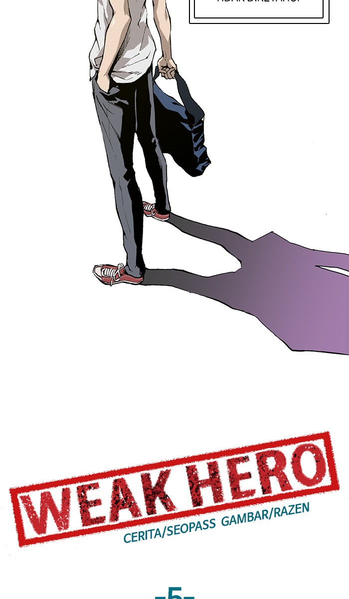 Weak Hero Chapter 5 Gambar 43