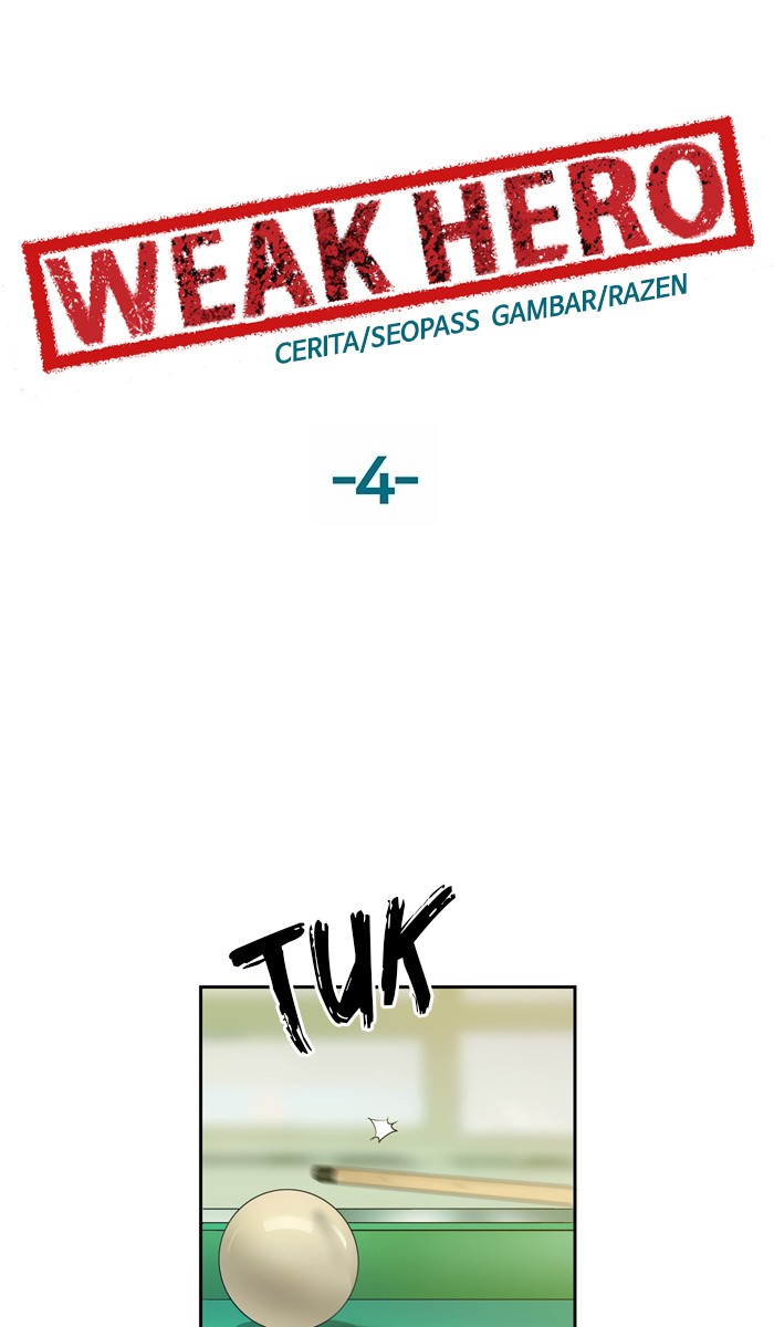 Weak Hero Chapter 4 Gambar 68