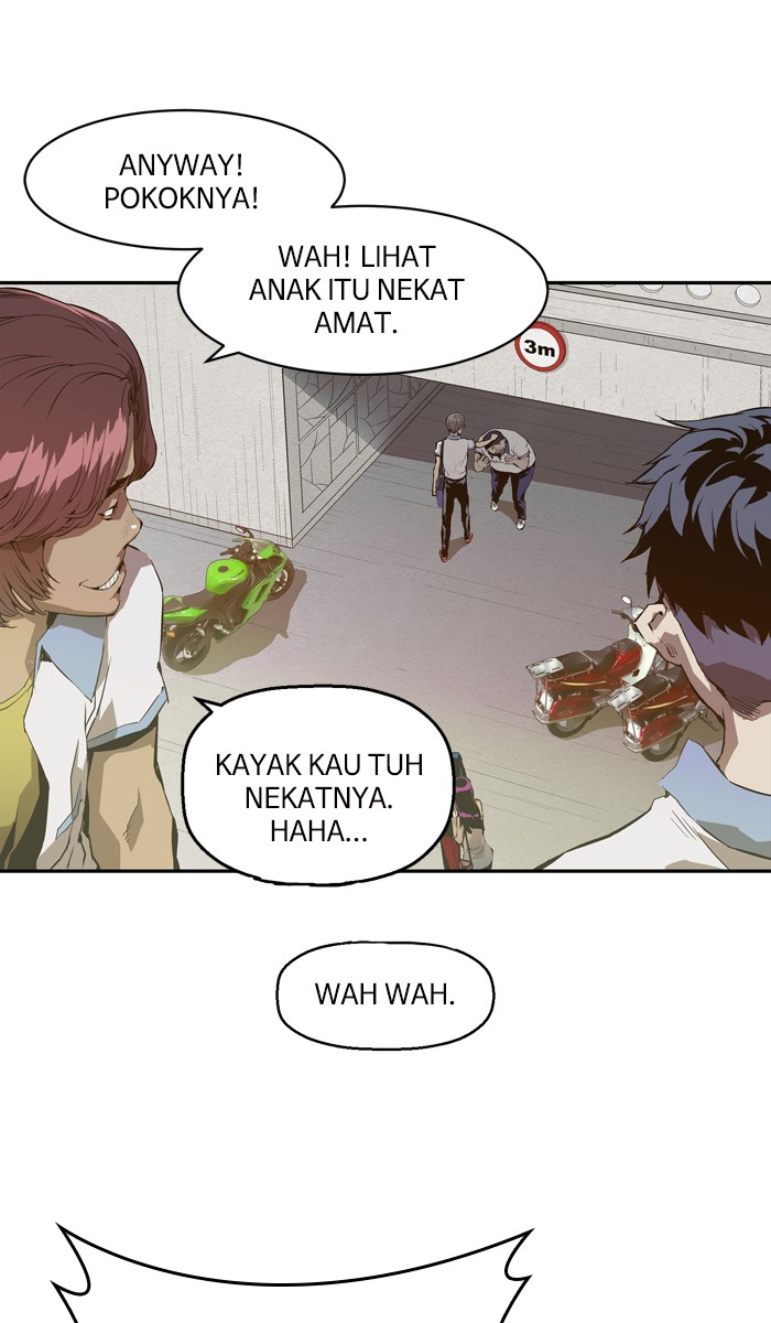 Weak Hero Chapter 4 Gambar 73