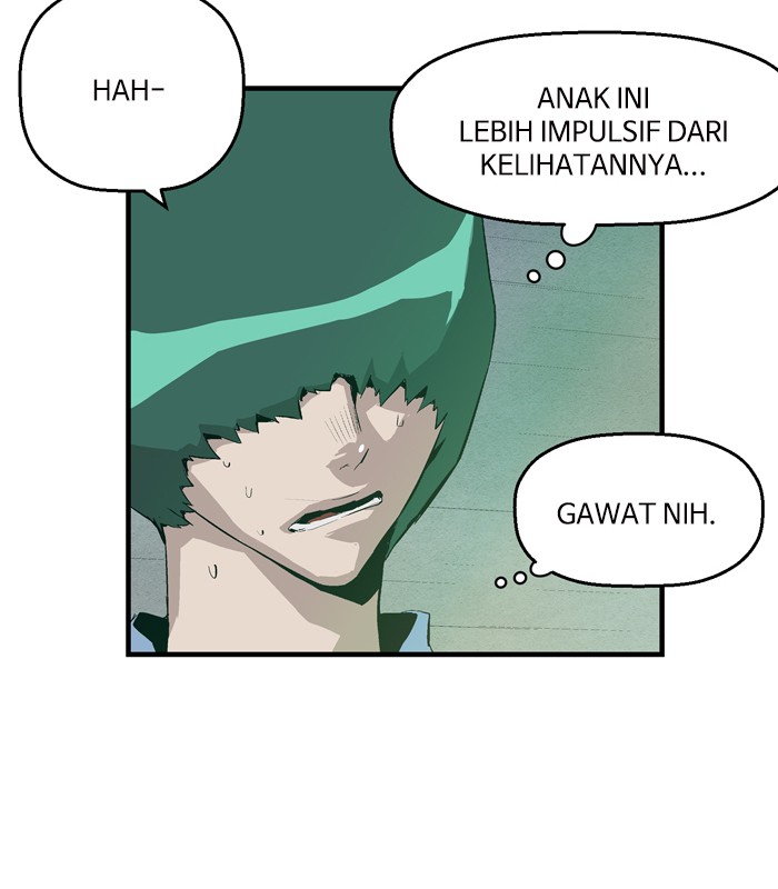 Weak Hero Chapter 4 Gambar 95