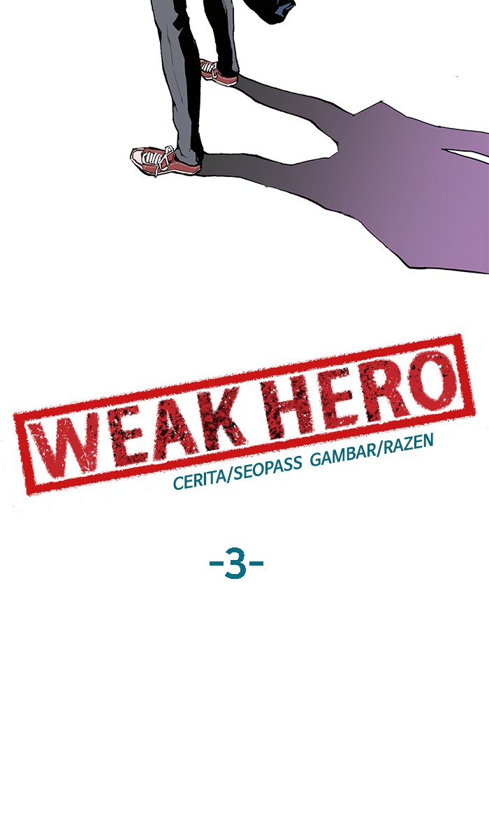 Weak Hero Chapter 3 Gambar 51