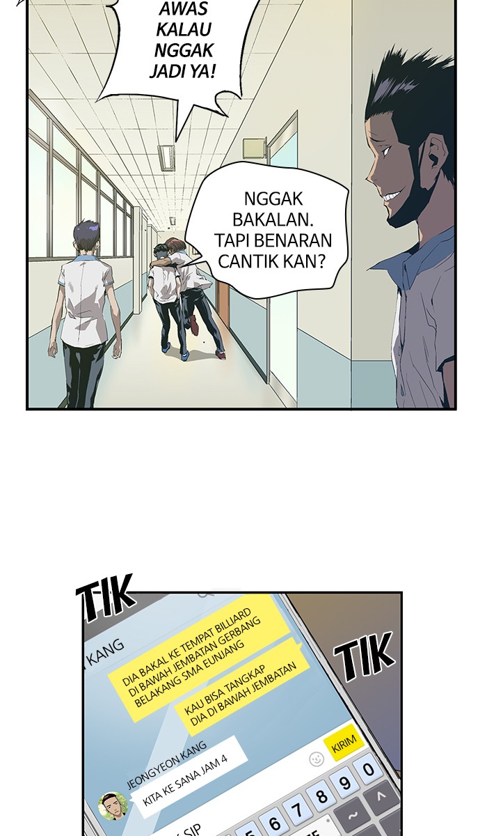 Weak Hero Chapter 3 Gambar 89