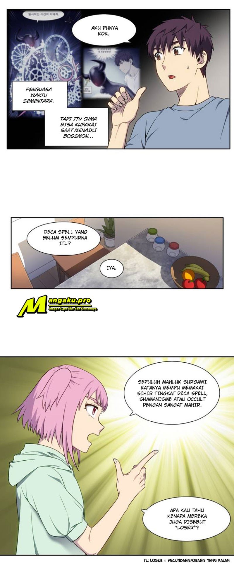 The Gamer Chapter 340 Gambar 11